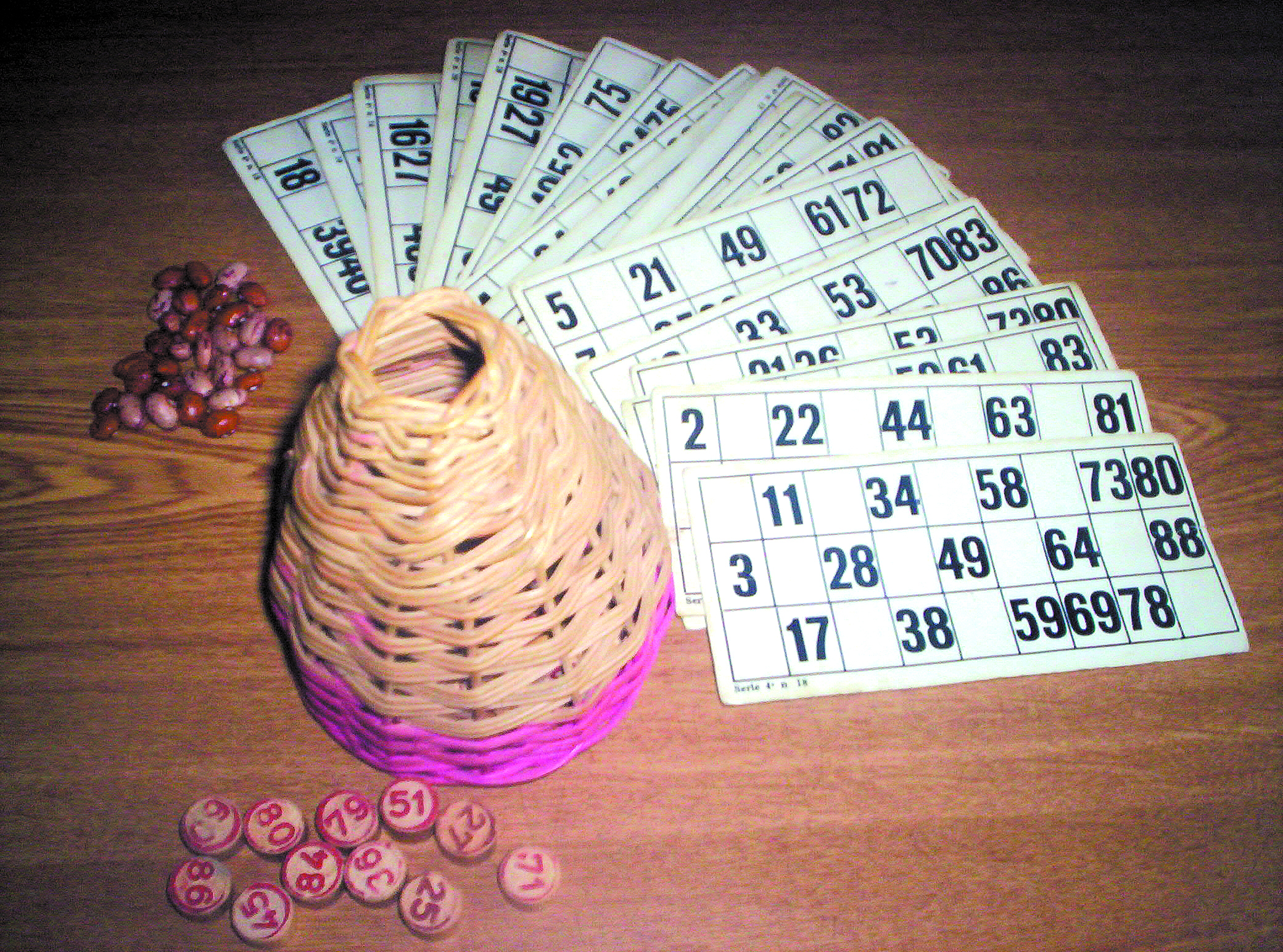 Italian Animal Bingo - Tombola - Italian Language Vocabulary - Italy