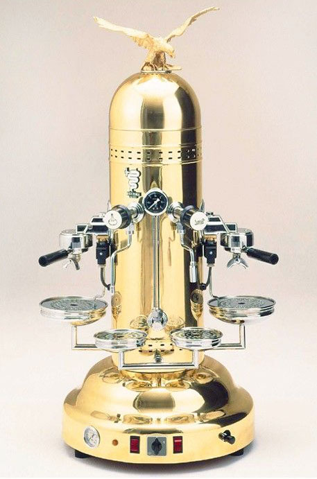 For old world charm, nothing surpasses the Victoria Arduino Venus Bar Espresso Machine, or its price. It starts at $17,550.